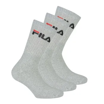 Alternativ bild 0 för FILA Strumpor 3P Sport Socks Grå Strl 43/46