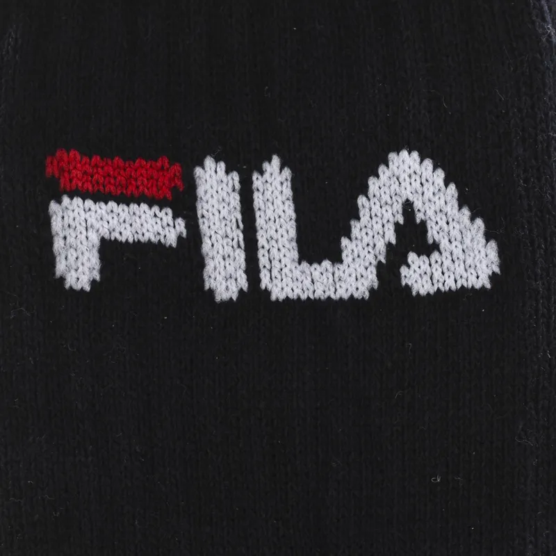 Bild 3 för FILA Strumpor 3P Sport Socks Svart Strl 39/42