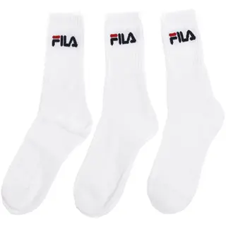 Produktfoto för FILA Strumpor 3P Sport Socks Vit Strl 39/42