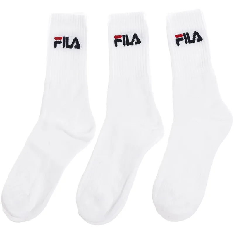 Bild 2 för FILA Strumpor 3P Sport Socks Vit Strl 39/42