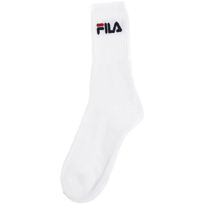 Bild 4 för FILA Strumpor 3P Sport Socks Vit Strl 39/42