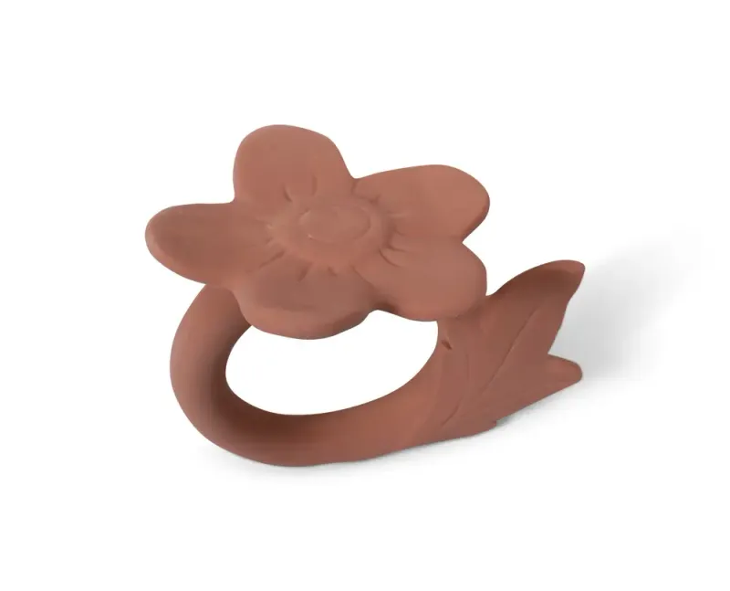 Alternativ bild 0 för Filibabba Bitring Naturgummi (Blomma)