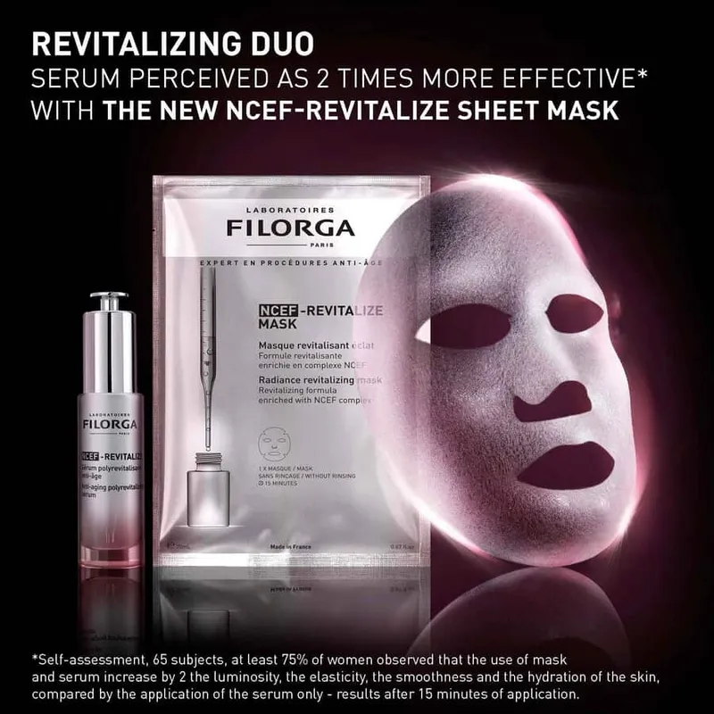 Bild 7 för Filorga NCEF-Revitalize Revitalizing Radiance Mask
