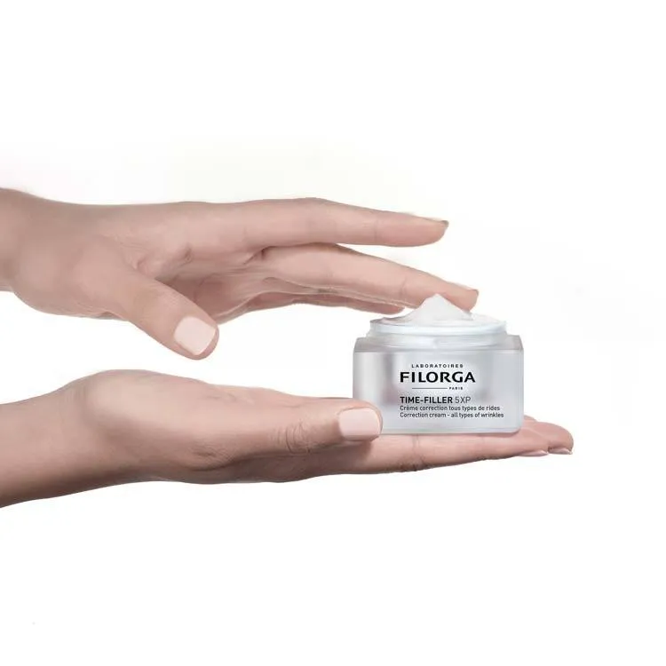 Bild 3 för FILORGA Time-Filler 5XP Cream Absolute Wrinkles Correction Cream - 50 ml