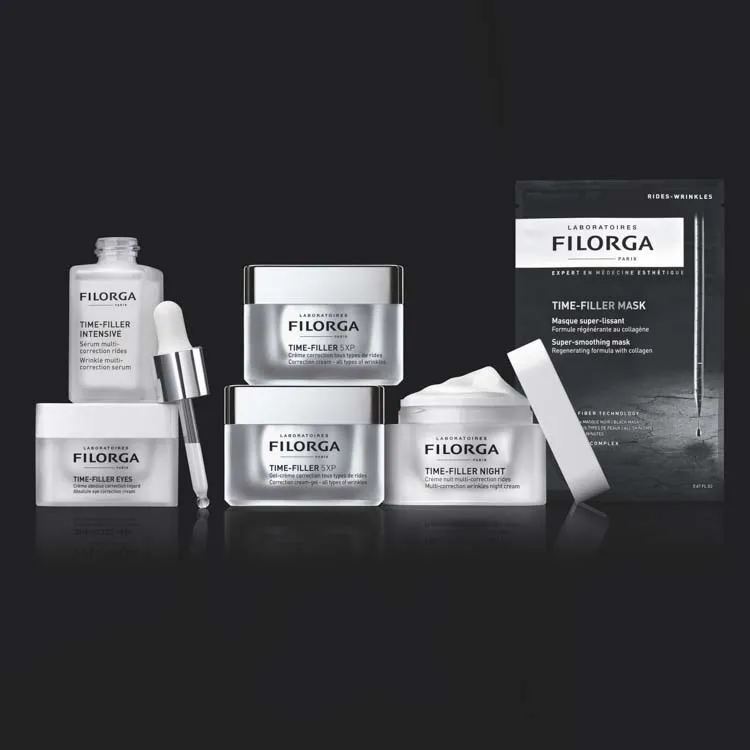 Bild 5 för FILORGA Time-Filler 5XP Cream Absolute Wrinkles Correction Cream - 50 ml
