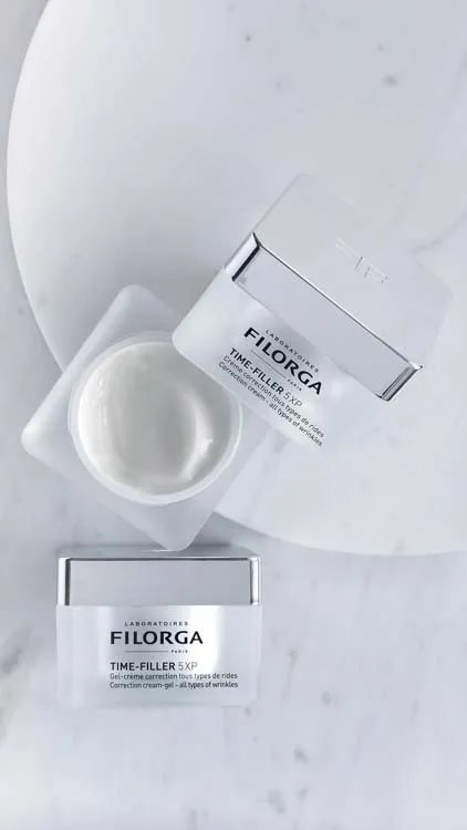 Bild 6 för FILORGA Time-Filler 5XP Cream Absolute Wrinkles Correction Cream - 50 ml