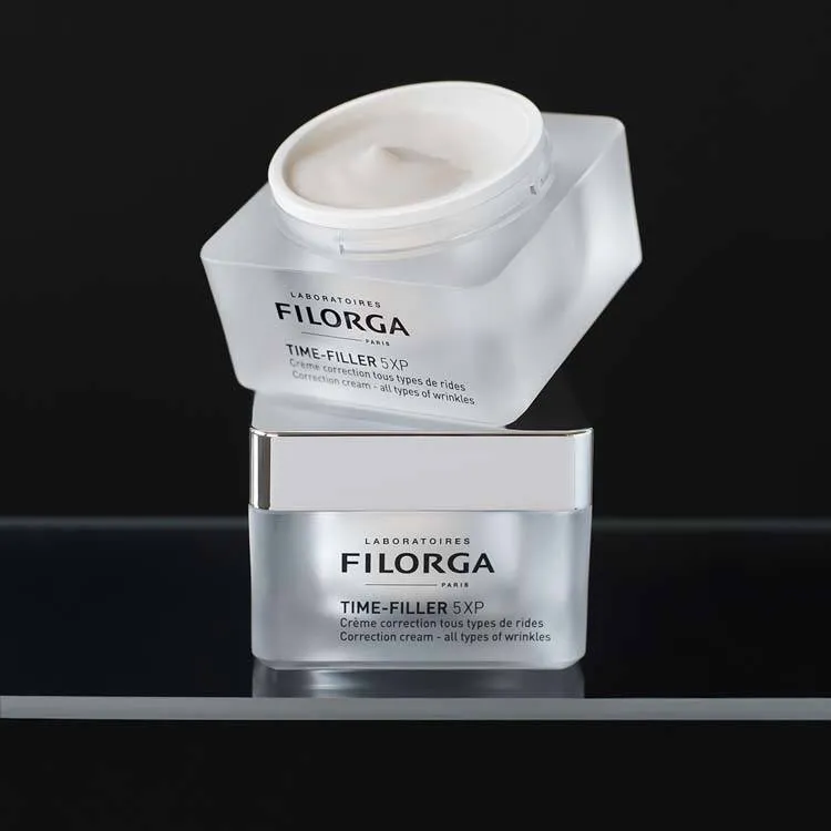 Bild 9 för FILORGA Time-Filler 5XP Cream Absolute Wrinkles Correction Cream - 50 ml
