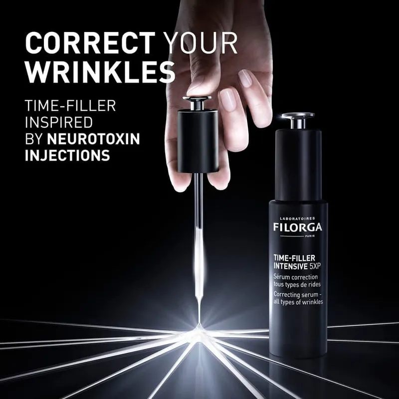 Bild 6 för FILORGA Time-Filler Intensive Serum Wrinkle Multi-Correction Serum - 30 ml