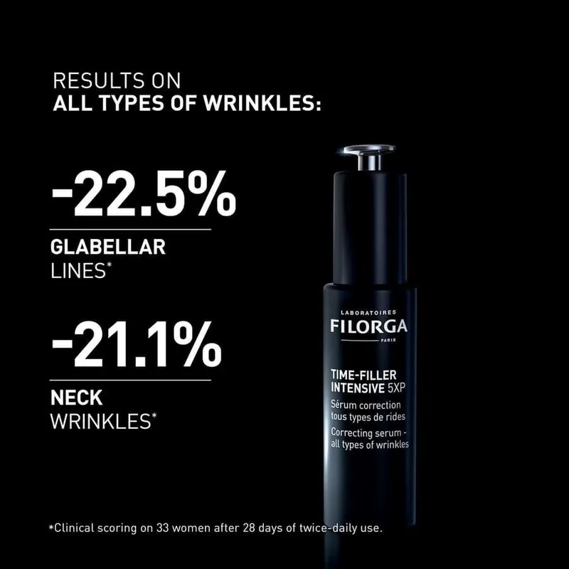 Bild 7 för FILORGA Time-Filler Intensive Serum Wrinkle Multi-Correction Serum - 30 ml