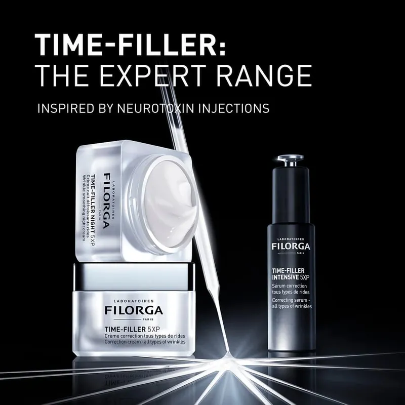 Bild 5 för Filorga Time-Filler Night 5 XP Night Cream 50 ml