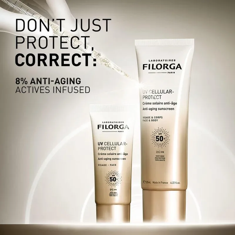 Bild 5 för Filorga UV Cellular-Protect Body Cream SPF 50+
