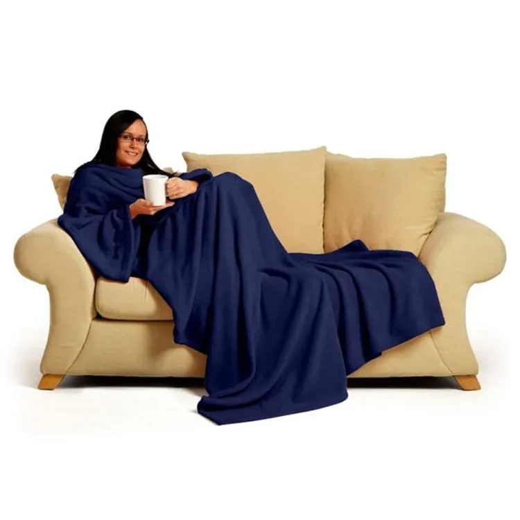 Alternativ bild 0 för Filt med Ärmar - Snug Rug Deluxe