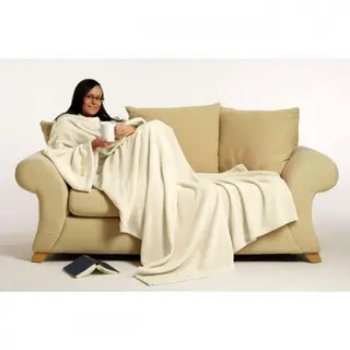 Produktfoto för Filt med Ärmar - Snug Rug Deluxe
