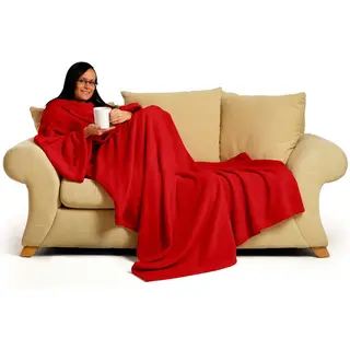 Produktfoto för Filt med Ärmar - Snug Rug Deluxe