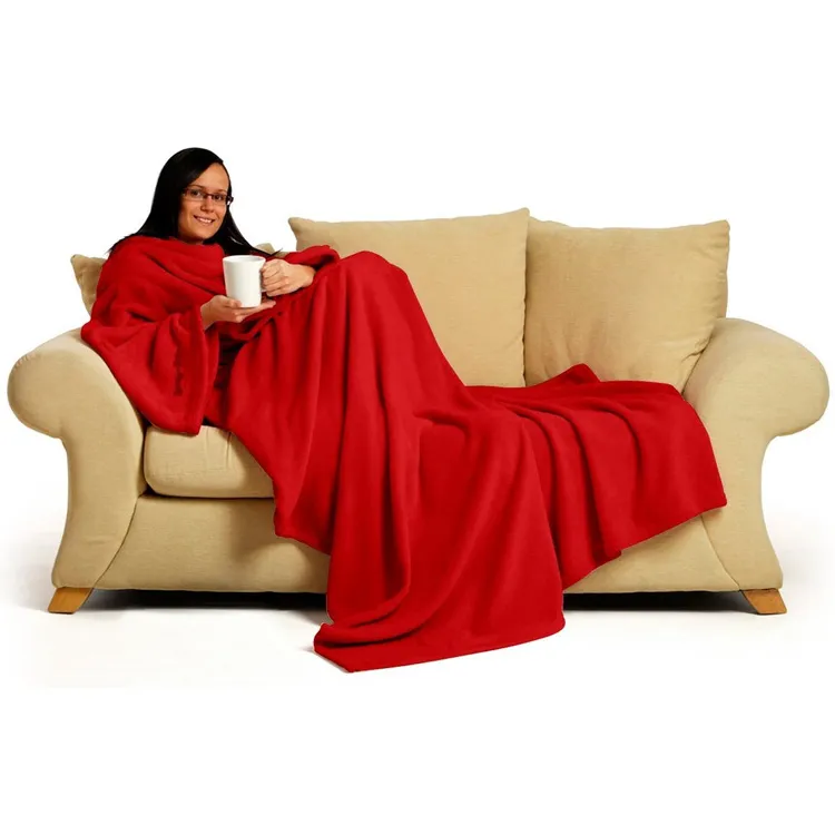 Alternativ bild 0 för Filt med Ärmar - Snug Rug Deluxe