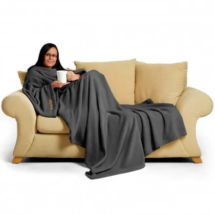 Alternativ bild 0 för Filt med Ärmar - Snug Rug Deluxe
