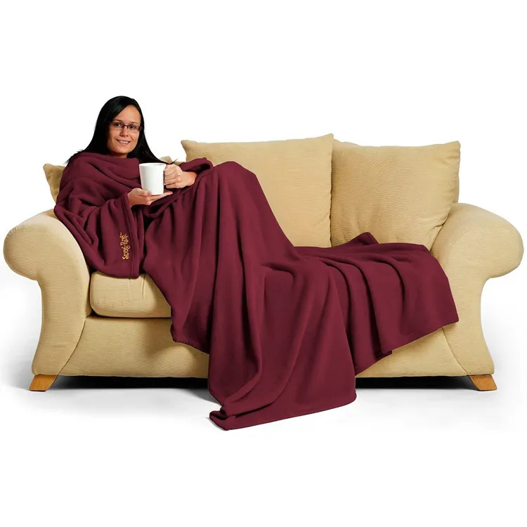 Alternativ bild 0 för Filt med Ärmar - Snug Rug Deluxe