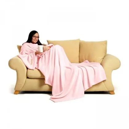 Alternativ bild 0 för Filt med Ärmar - Snug Rug Deluxe