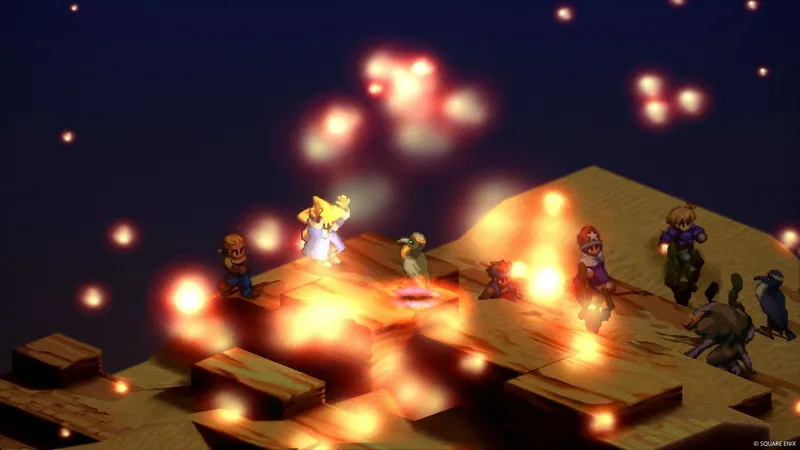 Alternativ bild 0 för Final Fantasy Tactics: The Ivalice Chronicles - Sony PlayStation 5 - Turn-based