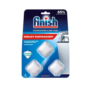 Produktfoto för Finish In Wash Maskinrengöring 3 st