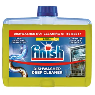Produktfoto för Finish Maskinrengöring Lemon 250 ml