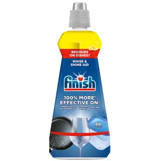 Produktfoto för Finish Spolglans Shine & Dry Lemon 400 ml