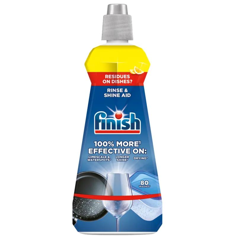 Bild 1 för Finish Spolglans Shine & Dry Lemon 400 ml