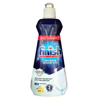 Produktfoto för Finish Spolglans Shine & Dry Lemon 400 ml