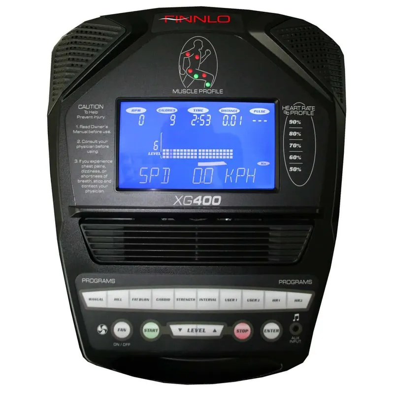 Bild 2 för Finnlo E-Glide SR, Crosstrainer