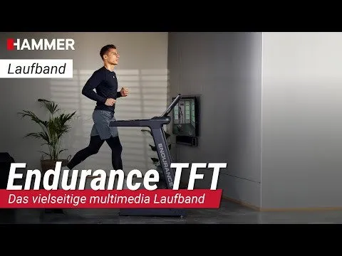 Bild 3 för Finnlo Endurance TFT, Löpband