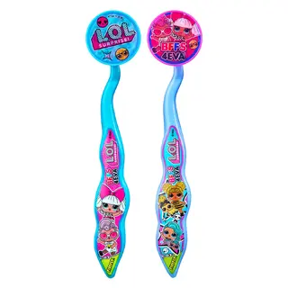 Produktfoto för Firefly Barntandborste L.O.L Surprise 2-pack