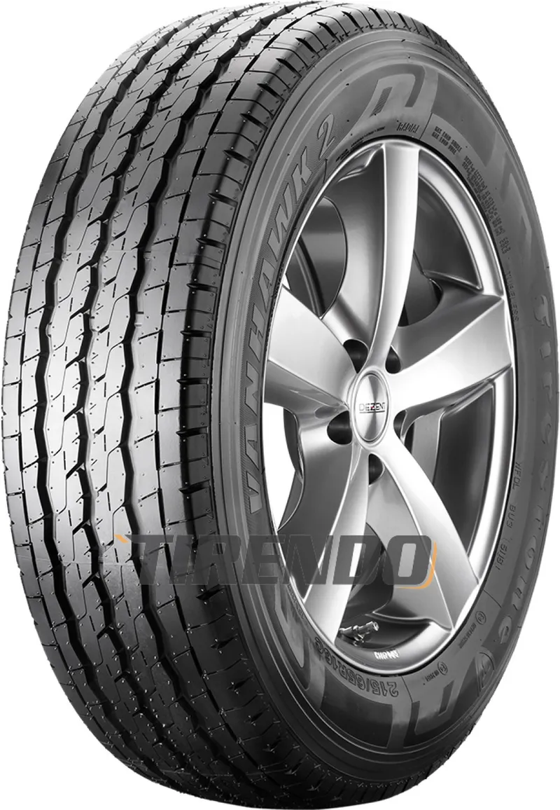 Bild 3 för Firestone Vanhawk 2 ( 195/70 R15C 104/102R 8PR EVc )