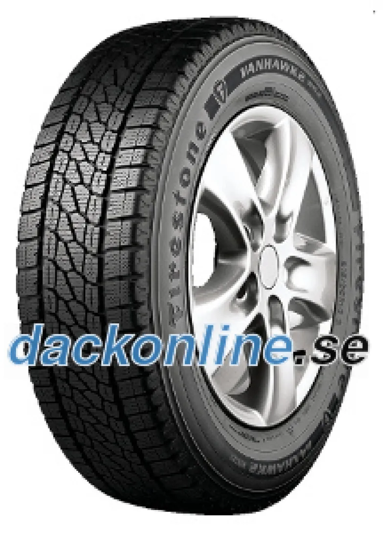 Bild 3 för Firestone Vanhawk 2 Winter ( 225/75 R16C 121/120R 10PR )