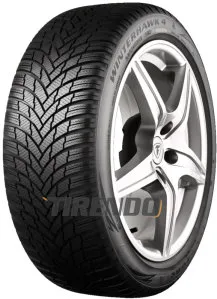 Bild 1 för Firestone Winterhawk 4 ( 185/60 R15 84T EVc )