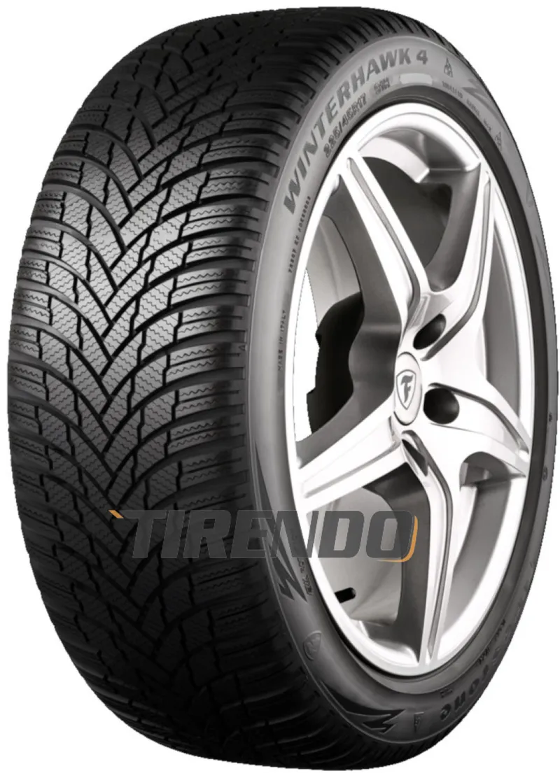 Bild 2 för Firestone Winterhawk 4 ( 185/60 R15 84T EVc )