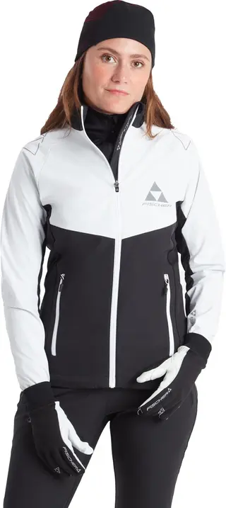 Produktfoto för Fischer Mora Speed Jacket W White