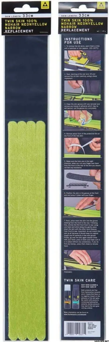 Alternativ bild 0 för Fischer Twin Skin Mohair