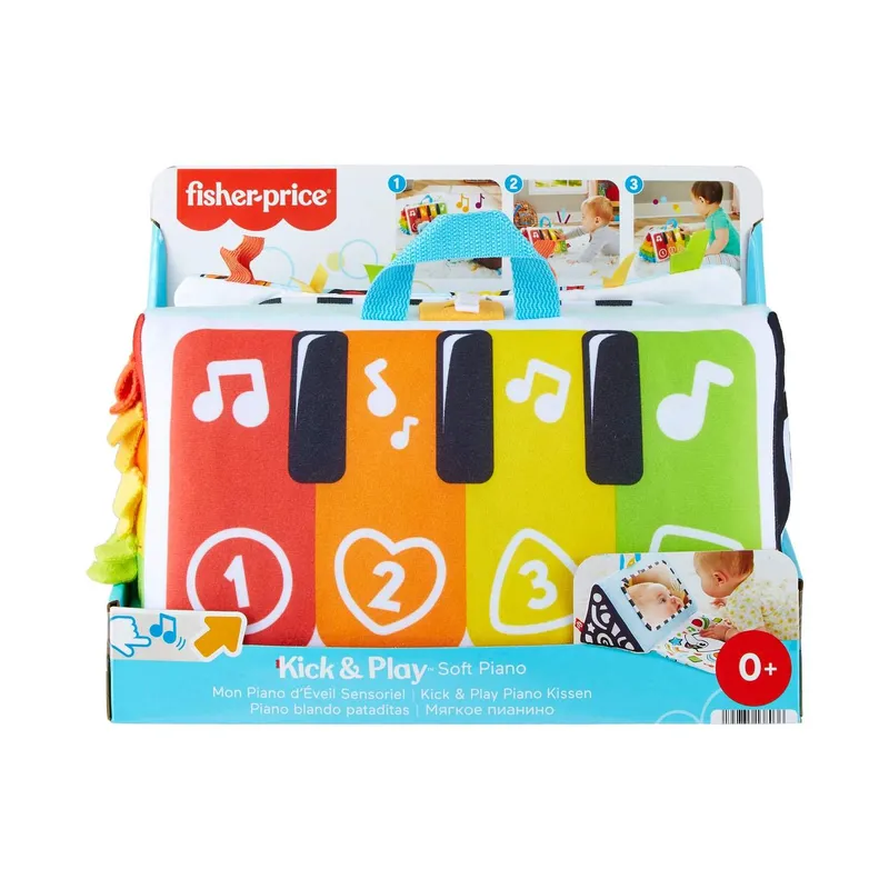 Bild 1 för Fisher Price Kick & Play Soft Piano