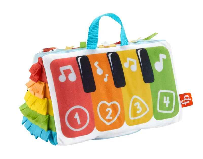 Bild 2 för Fisher Price Kick & Play Soft Piano