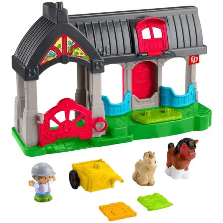 Bild 2 för Fisher-Price Little People Friendly Horses Stable