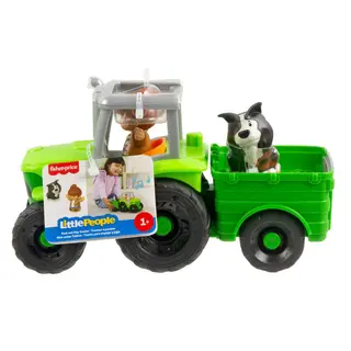 Produktfoto för Fisher-Price Little People Push & Play Tractor