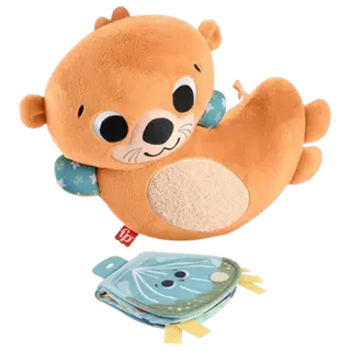 Produktfoto för Fisher Price Sensimals Activity Plush Otter