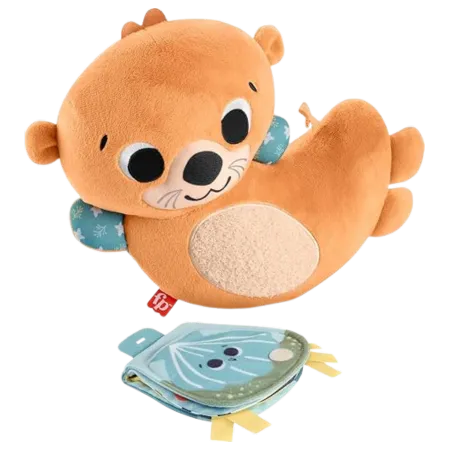 Bild 1 för Fisher Price Sensimals Activity Plush Otter