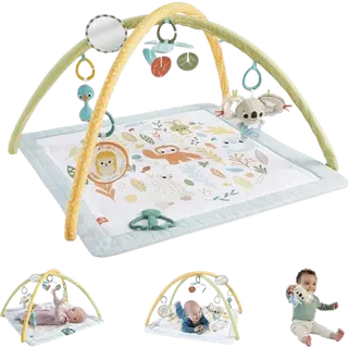 Produktfoto för Fisher-Price Sensimals Simply Senses Babygym