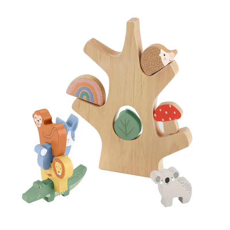 Bild 1 för Fisher Price Wood Balance Tree