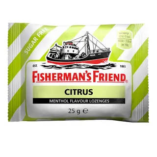 Produktfoto för Fishermans Friend Citrus 25g