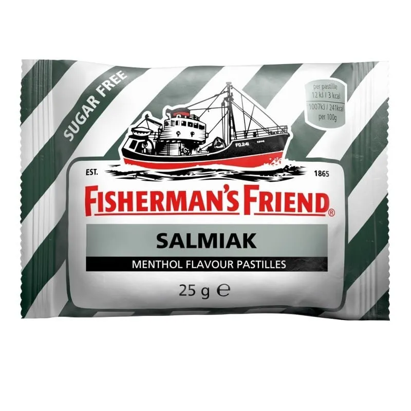 Bild 1 för Fisherman's Friend Salmiak 25 g