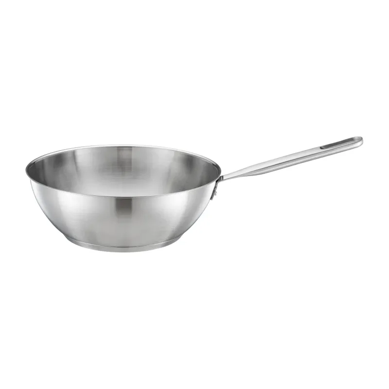 Alternativ bild 0 för Fiskars All Steel Pure wokpanna, 28 cm