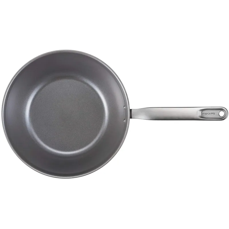 Bild 2 för Fiskars All Steel wok 28 cm