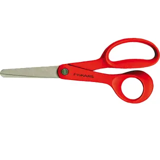 Produktfoto för Fiskars Barnsax Röd Vänster